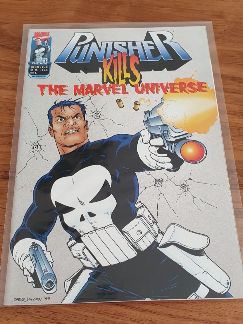 Fumetti: Punisher Sammlung / 30 Comics / Deutsch – Usato da Jona venduto da Blitzi82 6