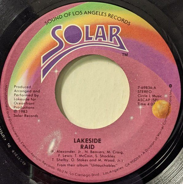 Vinyles: Lakeside: Raid / The Urban Man 7" – D'occasion à Steinhausen par Vilivinili
