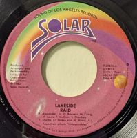 Lakeside: Raid / The Urban Man 7"