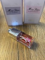 Dior Set Miss Dior Proben + Lipgloss NEU