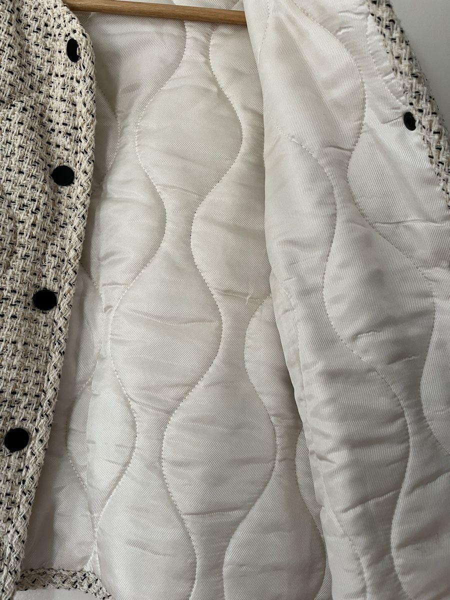 Zara Giacche: Zara padded tweed jacket – Nuovo (secondo la descrizione) da Lausanne venduto da NoraPlethora 3