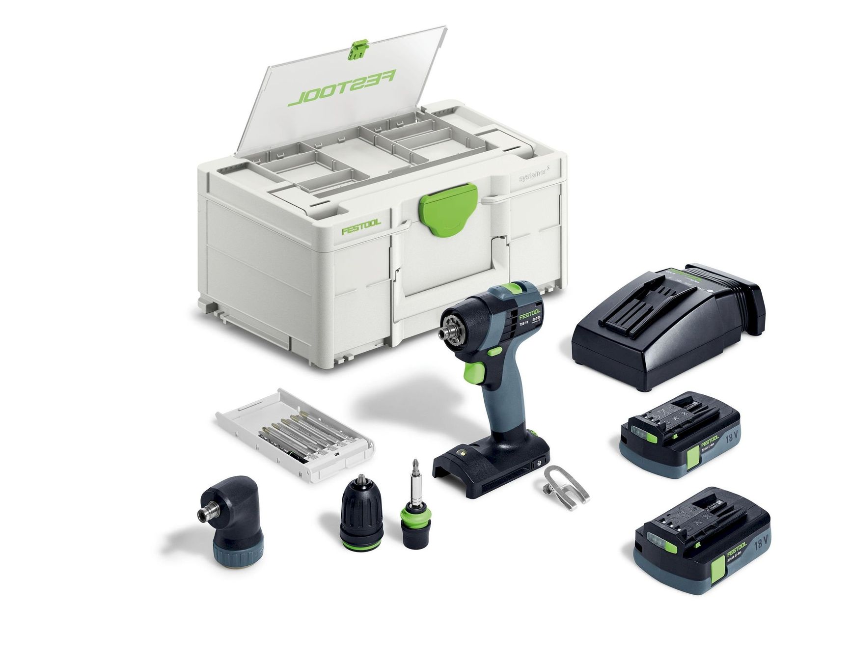 Festool Perceuses: Festool TXS 18 C 3,0-Set Bohrschrauber – Neuf avec emballage d'origine à Bottighofen par zaap