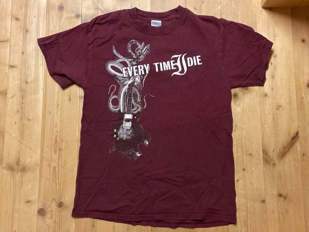 Altes EVERY TIME I DIE Bandshirt Gr. M