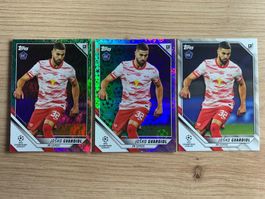 Soccer Joško Gvardiol RC STARBALL/JADE GREEN/Base Topps  🔥