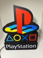 Lightbox lumière led PlayStation