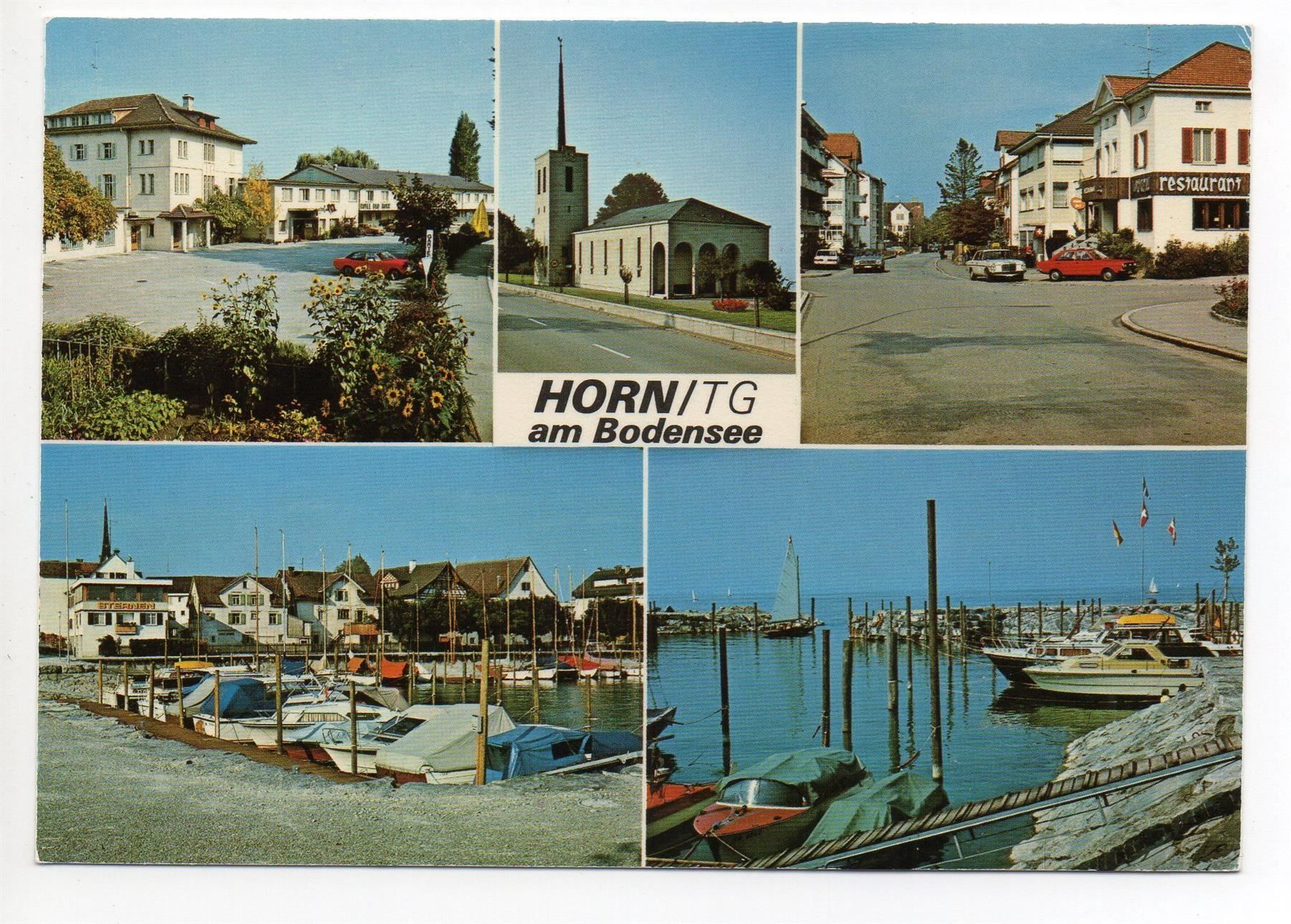 Cartoline postali: HORN TG – Nuovo (secondo la descrizione) da Jona venduto da philajona