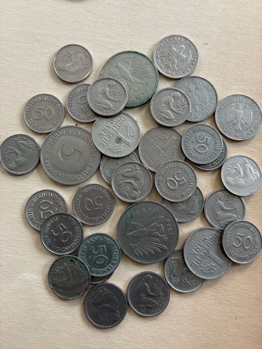 Toutes les monnaies: Deutsche Mark lot – D'occasion à Hittnau par PfiHi01