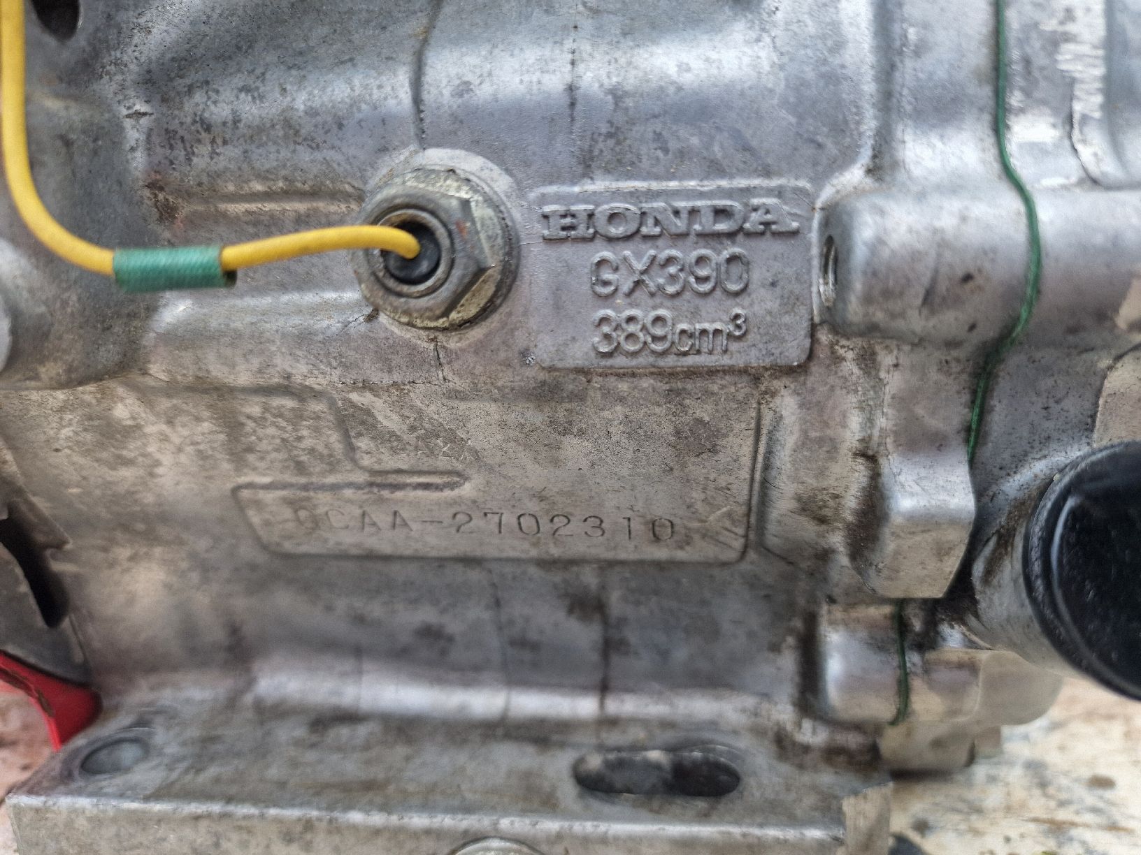 Honda Motoren: Honda Motor GX390 – Gebraucht aus Niederbüren von Geeo 4