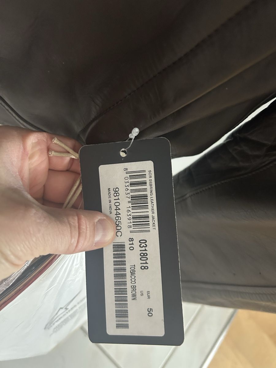 Alpinestars Giacche: Alpinestars Ducati Scrambler Leather Jacket Brown New – Nuovo e nell'imballaggio originale da Stäfa venduto da mic.walo 3