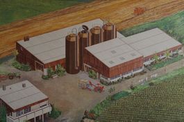 Schulwandbild "moderner Bauernhof"