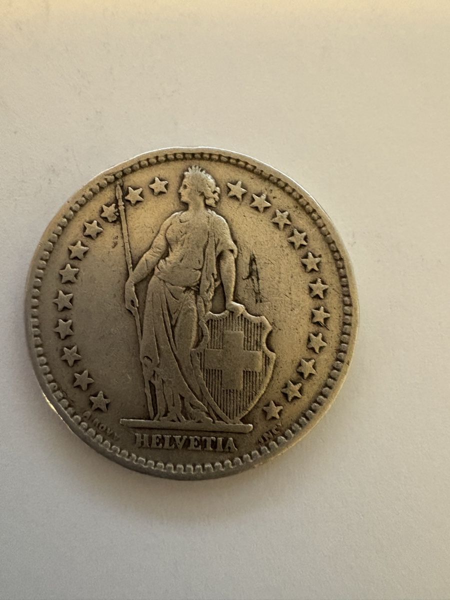 Tutti le monete: 2Fr 1922 – Usato da Murten venduto da Tzaugg 4
