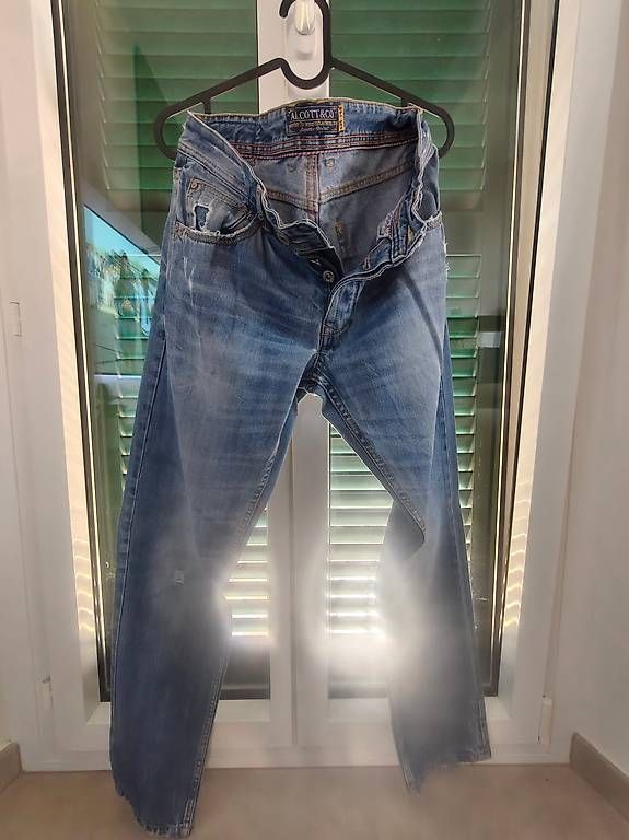 Jeans: Jeans straight fit tg IT48 – Gebraucht aus Seseglio von orla91 3