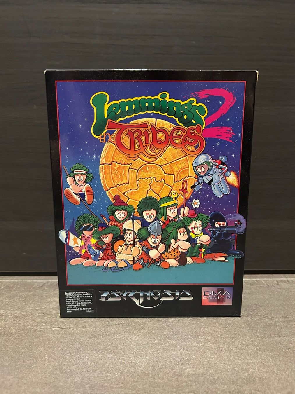 Jeux: Lemmings 2 tribes - Amiga Psygnosis – D'occasion à Lausanne par Retro-geek