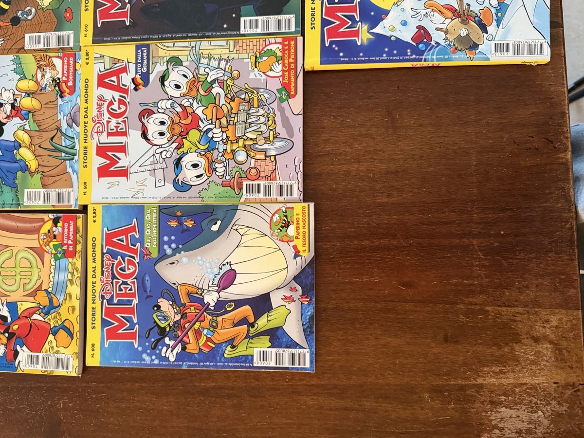 Fumetti: Disney Mega 16 volumi – Usato da Ascona venduto da GioeleS 4