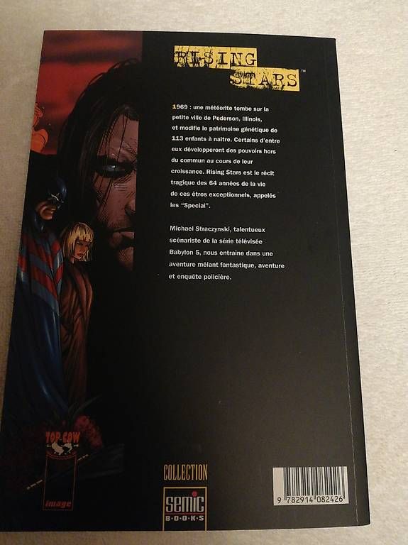 BD: Comics - Rising stars (7 tomes) – D'occasion à Prez-vers-Siviriez par rouilj05 1