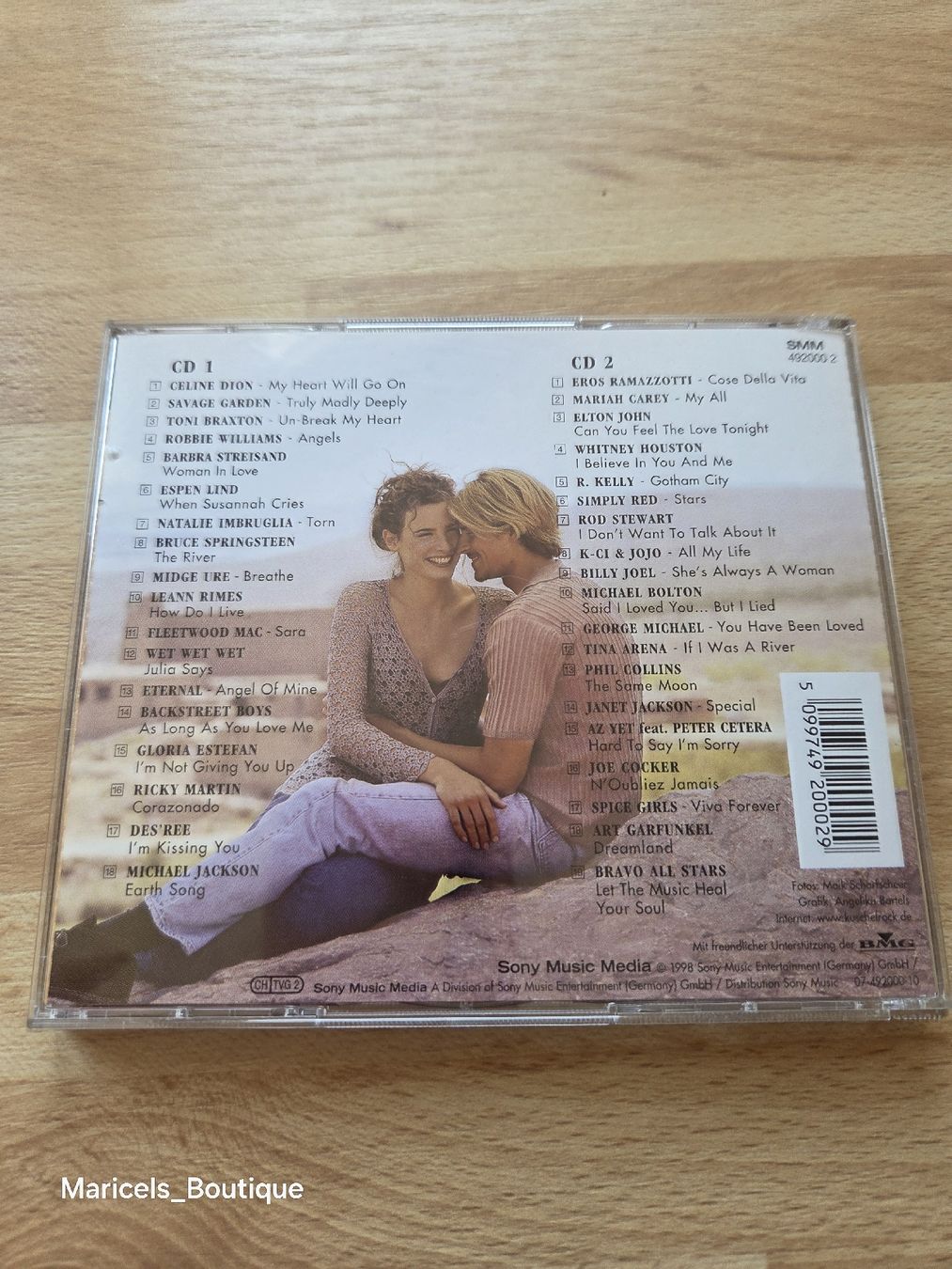 CDs: Kuschel Rock 12 2 CD compilation good condition – D'occasion à Winterthur par Maricels_Boutique 1
