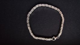 Königsarmband 925 Silber 3.0mm
