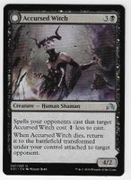 [MTG] Accursed Witch // Infectious Curse [en]