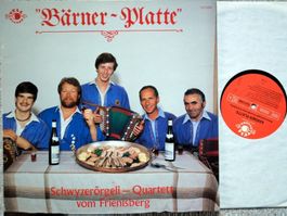 Schwyzerörgeli-Quartett Vom Frienisberg - signierte LP🛀