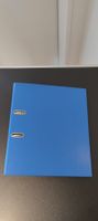 Ordner A4 Blau 75mm Breit mit Transparenthülle