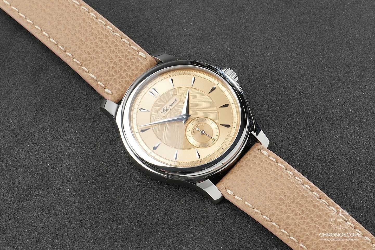 Chopard Orologi: Chopard L.U.C 1860 for Revolution with solid gold dial, LE – Nuovo e nell'imballaggio originale da Luzern venduto da ChronoScope6004 2