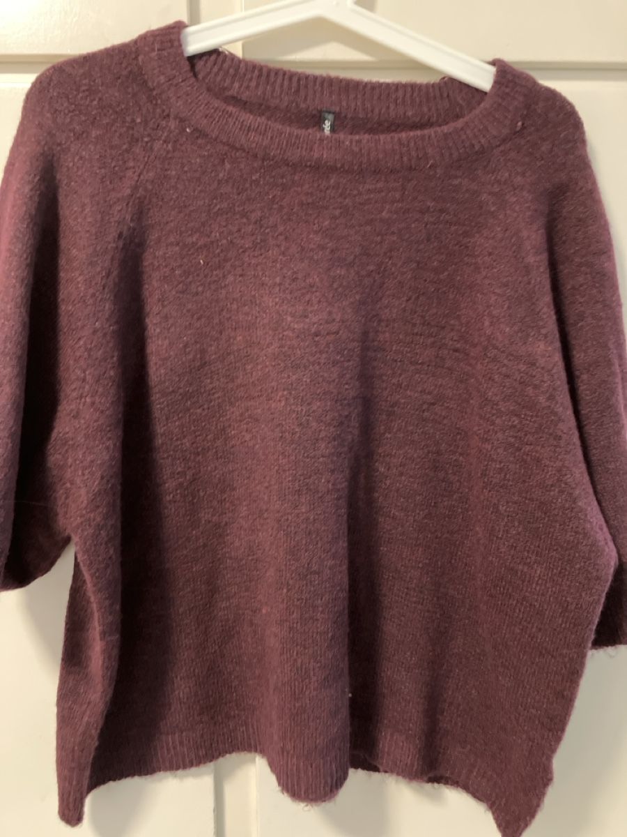 Maglioni & Felpe: Chicoree Kurz Arm Pullover – Usato da Basel venduto da aguona