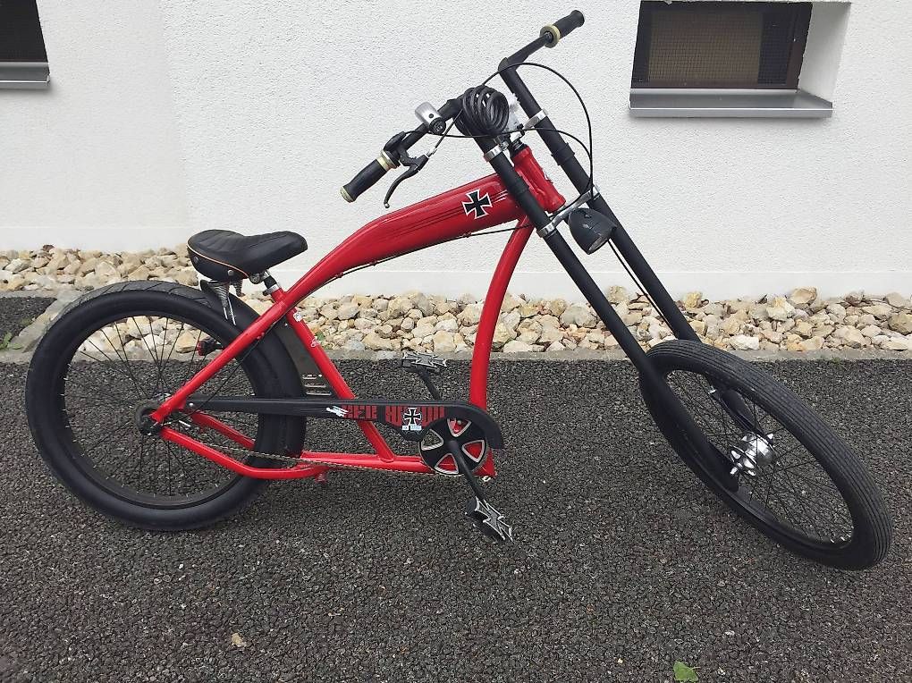 Felt Biciclette: Low Rider Red Baron Felt – Usato da Biel/Bienne venduto da Renard68