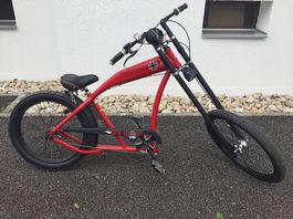 Low Rider Red Baron Felt