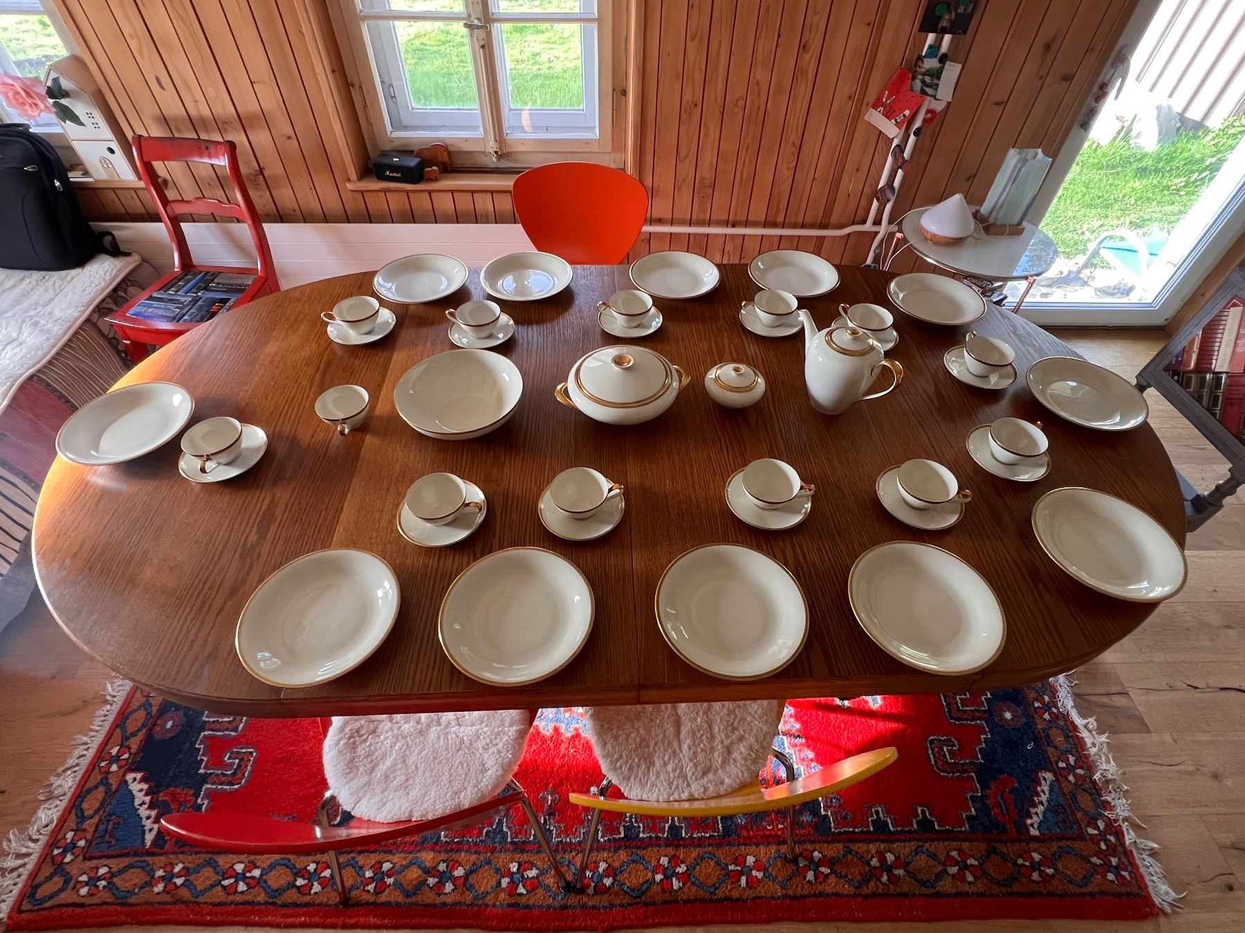 Thomas Set di piatti: Thomas-Rosenthal-Suppen- und Teeservice 12x - Perfekt!! – Usato da Tafers venduto da JP911 2