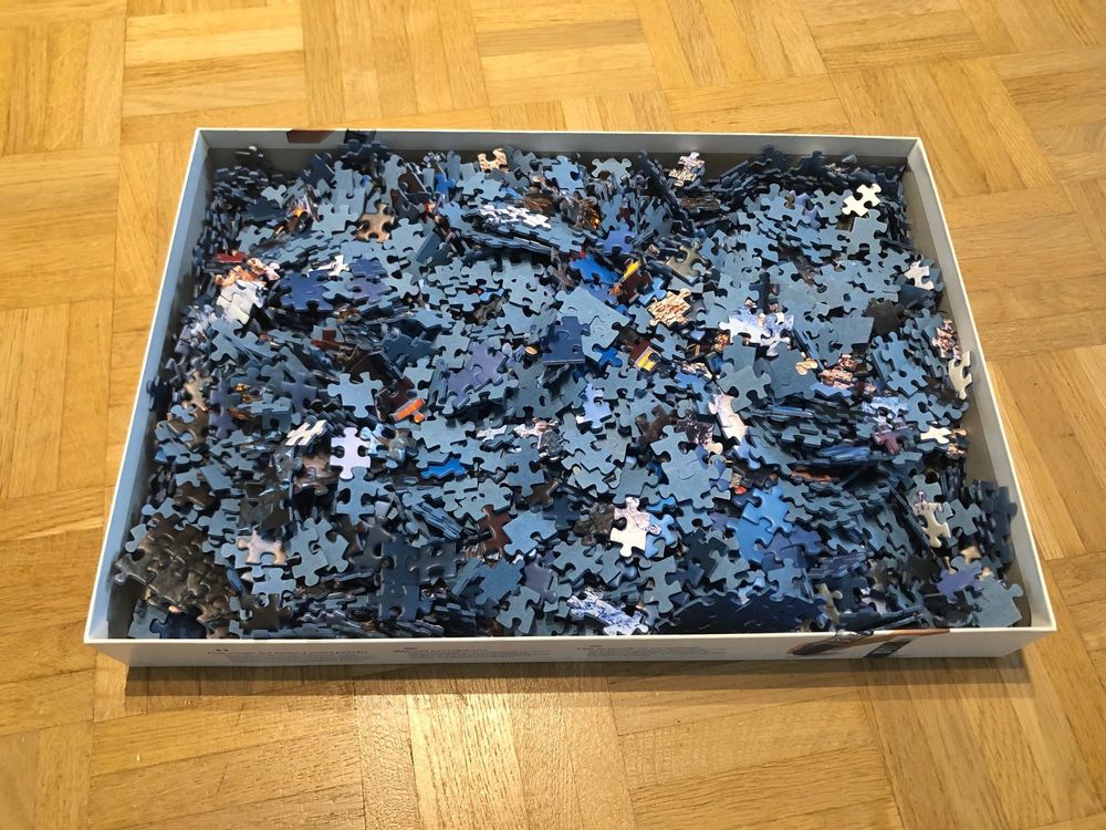 Ravensburger Puzzle, 3000 Teile | Kaufen auf Ricardo