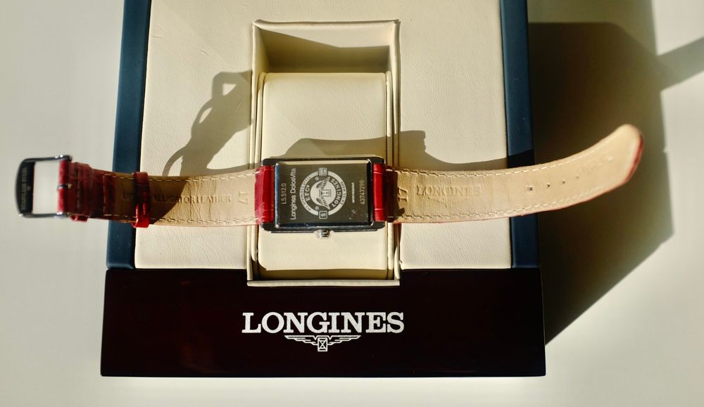 LONGINES DOLCE VITA EDELSTAHL MIT BRILLANTEN 3 X GETRAGEN