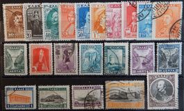 Griechenland Lot mit alten Werten IX