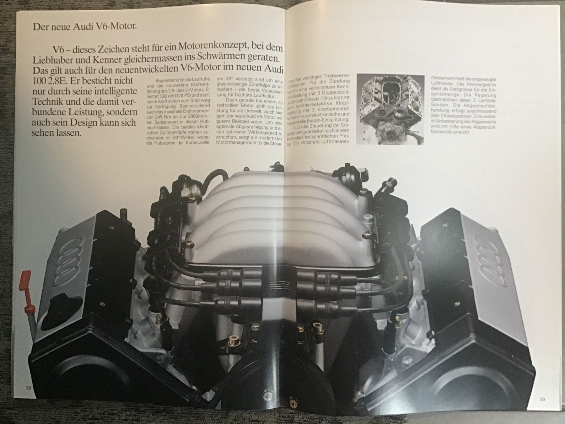Audi Documenti: Audi Programm Verkaufsprospekt 56 Seiten Januar 1991 – Usato da Scherzingen venduto da Starseller62 6