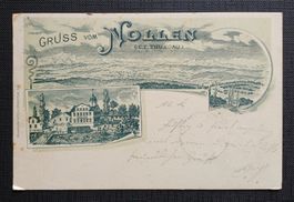 AK Gasthaus Nollen HOSENRUCK 1898