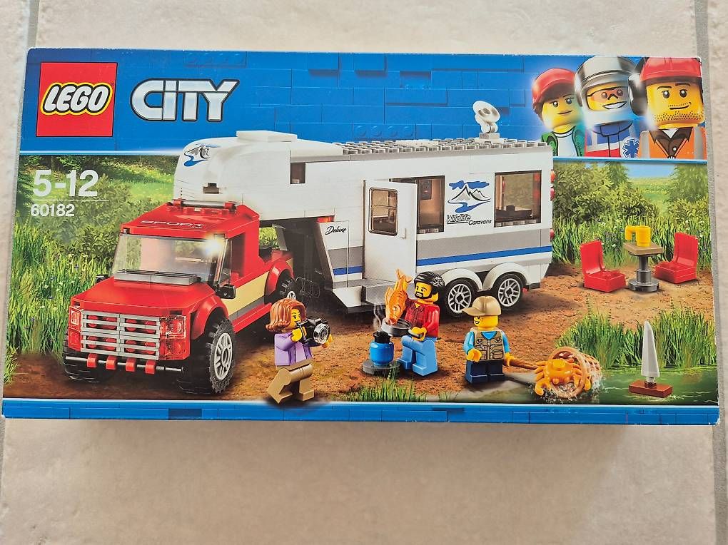 Lego Giocattoli: Lego Set 60182 – Nuovo e nell'imballaggio originale da Eschenbach SG venduto da drummer92
