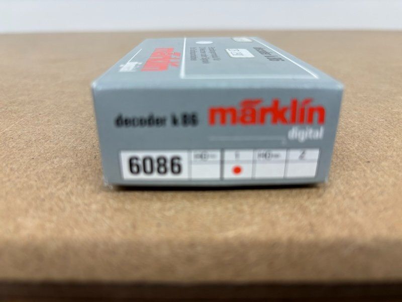 Märklin Modelleisenbahnen: Märklin Spur 1 Decoder 6086 decoder k 86 – Gebraucht aus Büsserach von ModellbahnDepot 1