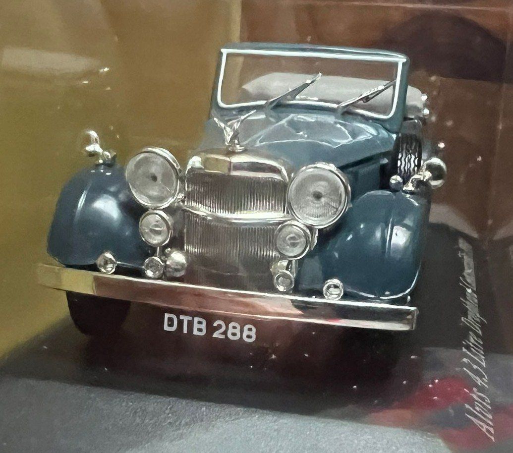 Modellautos: Alvis 4.3 Litre Drophead Convertible 1938 1/43 – Neu und originalverpackt aus Meilen von rdv_n7s9 2