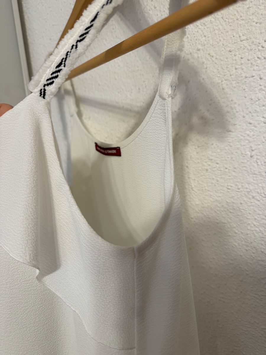 Comptoir des Cotonniers Top: Comptoir des Cotonniers Top Weiss Grösse 36 – Usato da Udligenswil venduto da mp9_f7jr 2