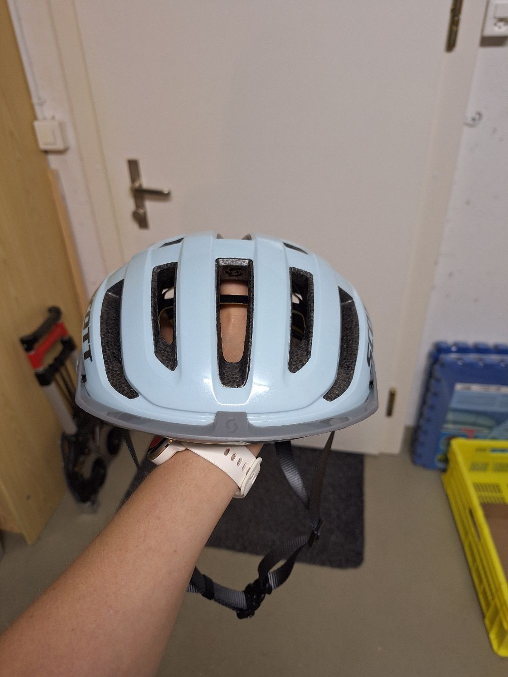 Scott Caschi: Scoot Velohelm – Usato da Hägglingen venduto da fab_5sbm 2