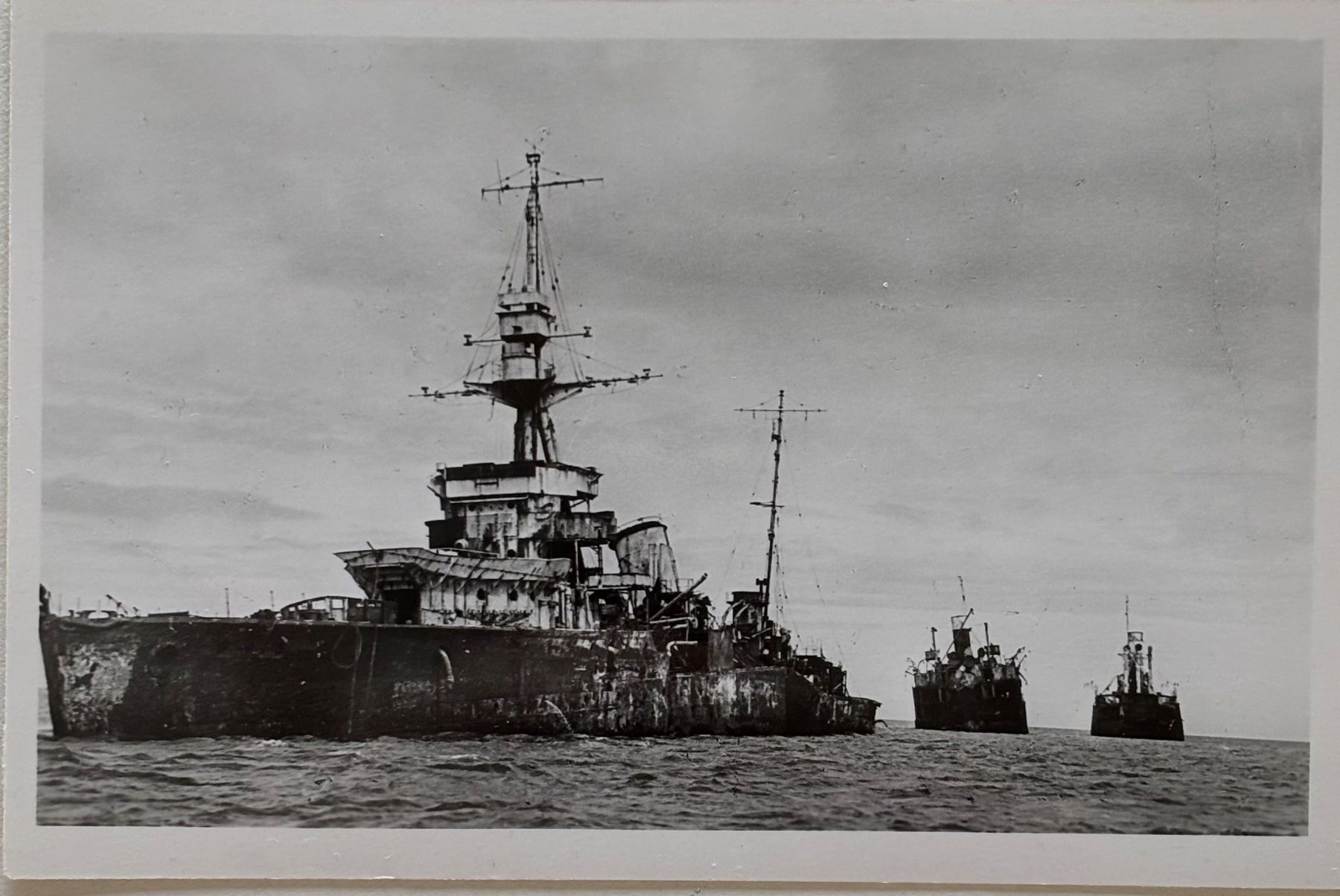 Cartoline postali: Kriegsschiff, Schiff, Frankreich – Usato da Frauenfeld venduto da Merk52