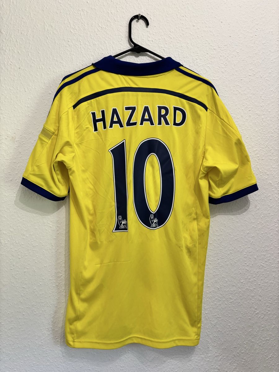 Adidas Canottiere & Pantaloni: Maillot Chelsea 2014 #Eden Hazard – Usato da Genève venduto da luc_7zb7 1