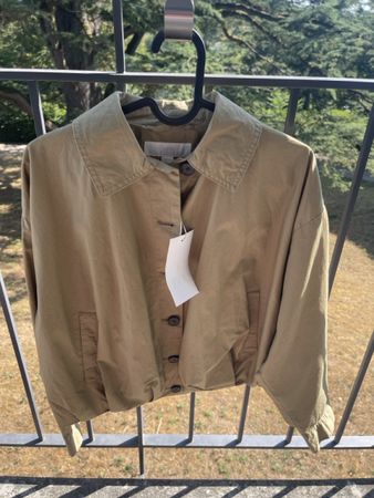 Zara Jacke beige Grösse XS mit Massen