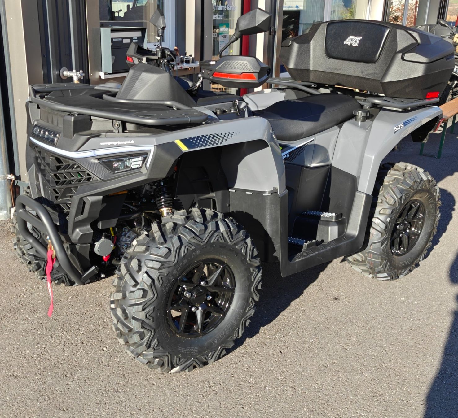 ATV / Quad: AODES Pathcross 520 Luxury 4×4 – Nuovo (secondo la descrizione) da Trimmis venduto da 0004 5