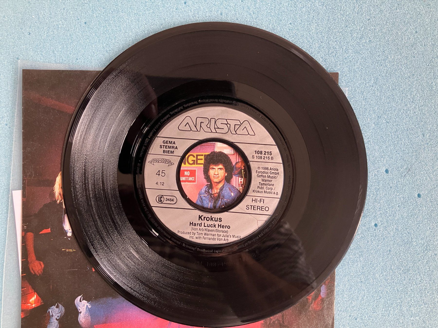 Schallplatten: Krokus – Gebraucht aus Aarwangen von Jukebox3 4