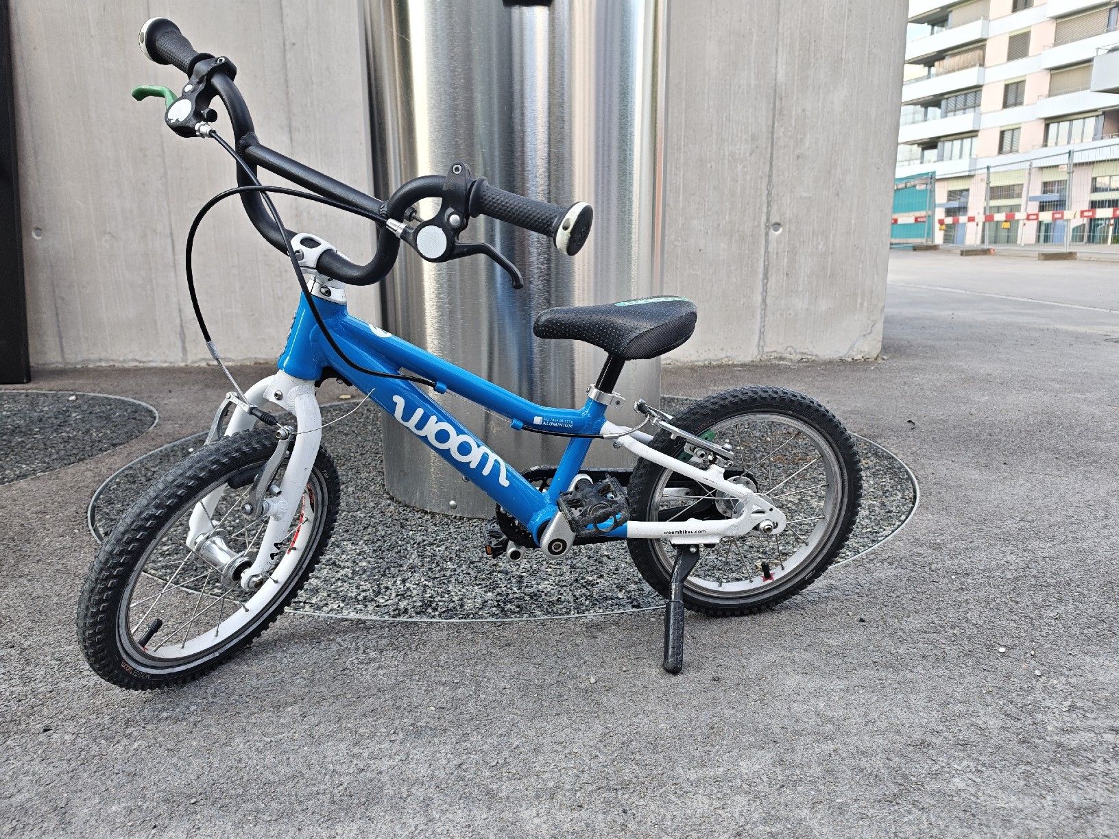 Woom Biciclette: Woom 2 Kindervelo blau  – Usato da Wallisellen venduto da Chic_Living