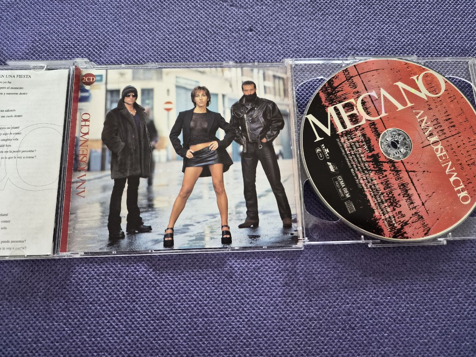 CD: Double CD Mecano Ana Jose Nacho compilation musicale – Usato da La Joux FR venduto da car_ck96 2