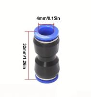 10er Set Schlauchkupplung-Steckverbindung 4mm