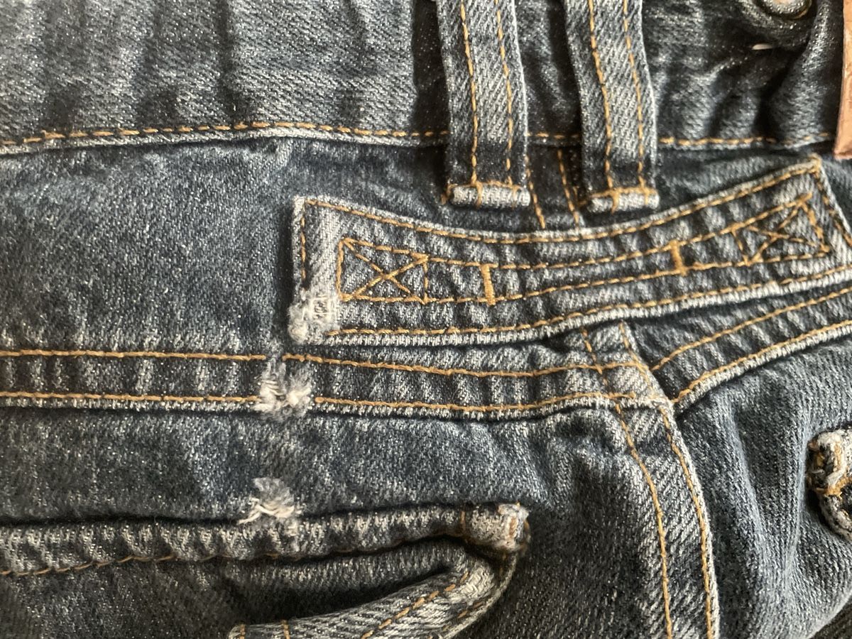 Vertbaudet Hosen: 2 Vertbaudet Jeans Shorts, Gr. 120, Sommer – Neu (gemäss Beschreibung) aus Obergerlafingen von cabo4 3