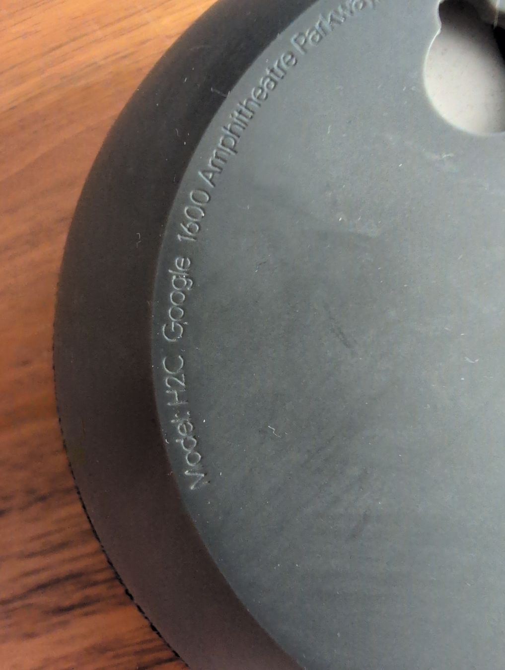 Google Haut-parleurs: Google Nest Mini 2. Generation (Modell H2C) – D'occasion à Lufingen par funktor 1