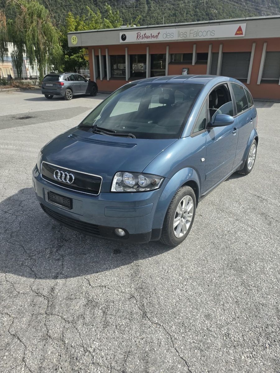 Audi Autos: Audi a2 1.4 – Defekt aus Sierre von jokr396 1